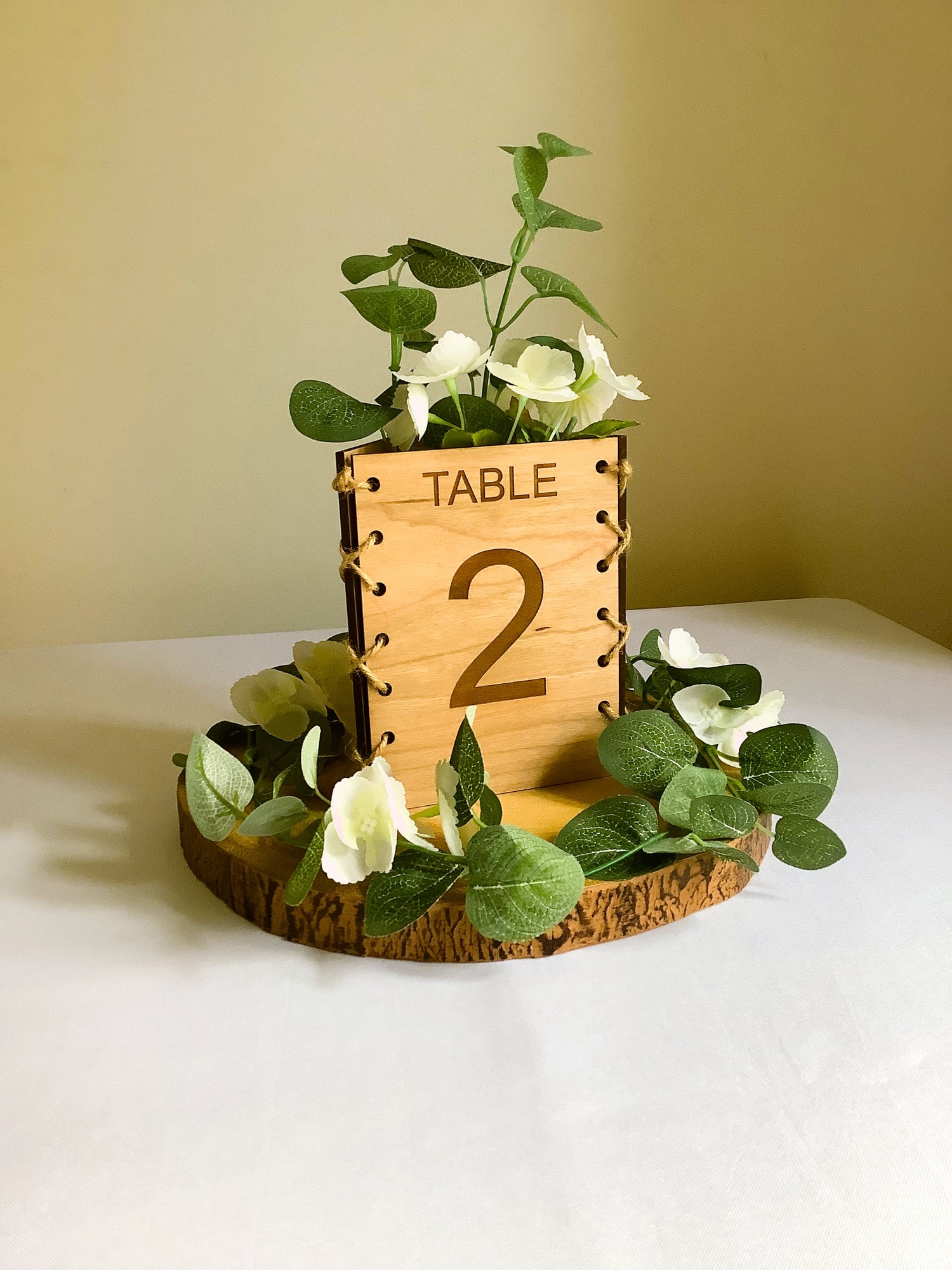 Table Number